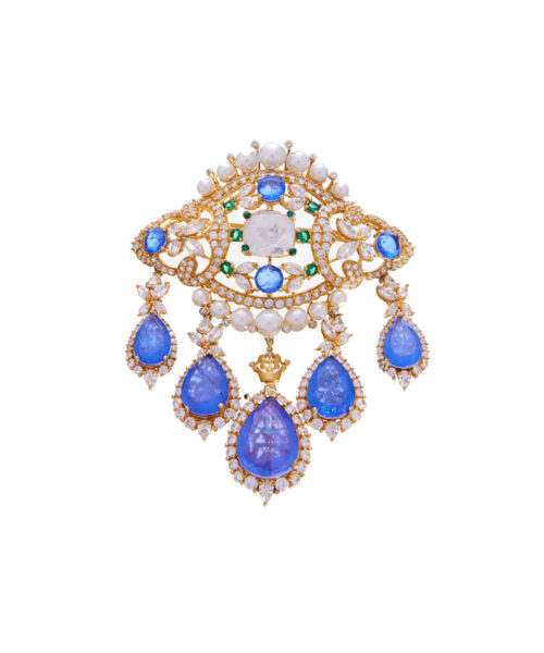 Gulbaazi Brooch