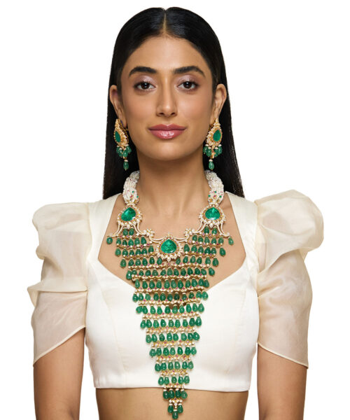 Splendor Garland Necklace set