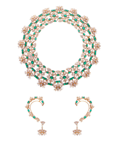 Panna-e-ishq Necklace.