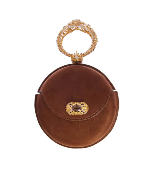 Bejewelled Clutch Bag