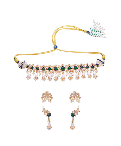 Vine Blossom choker set