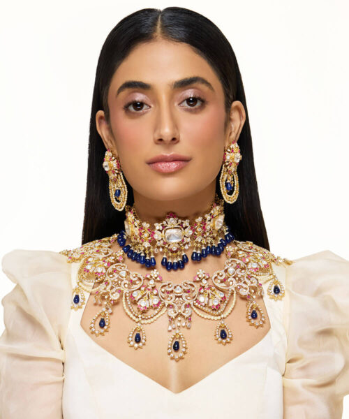Dilruba Necklace Set