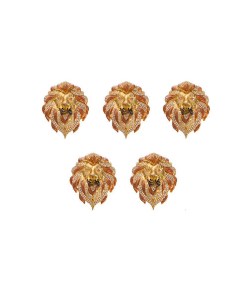 Rage Button set of 5 pcs