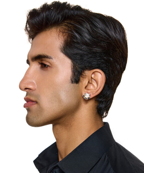 Shatranj Clip-on Earrings