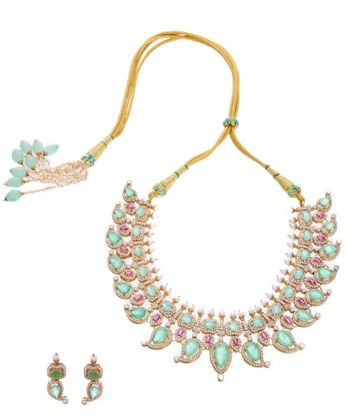 Noor-e-Zeenat Necklace Set