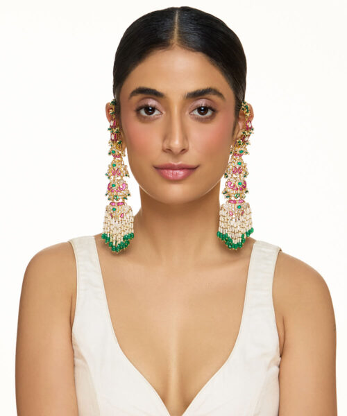 Mahreen-e-jhumka Earrings