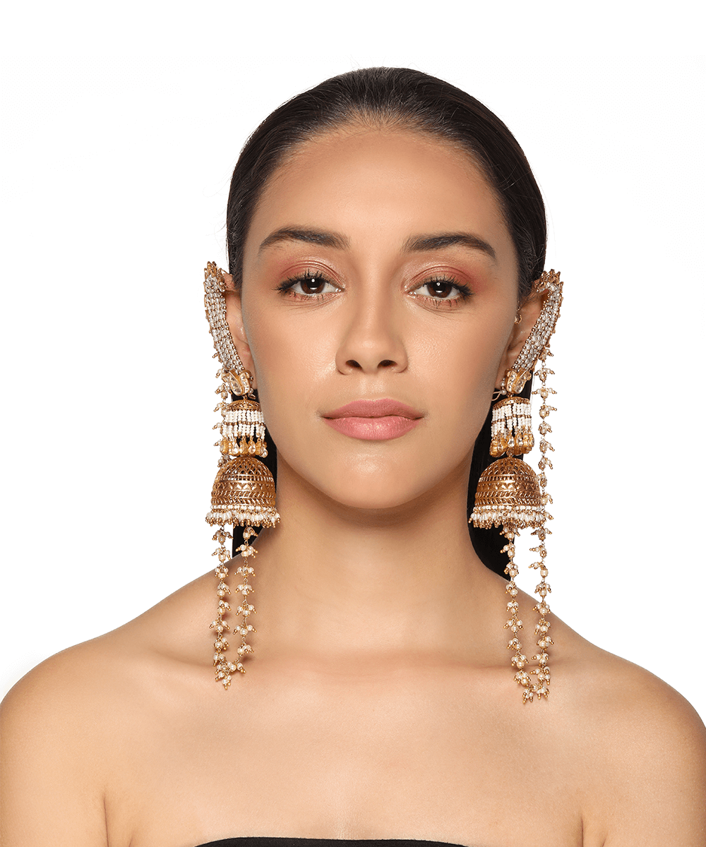 Ahsa Earrings – Raabta by Rahul